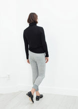 Load image into Gallery viewer, Highsoft Cropped Sweat in Heather Grey - ez haihv