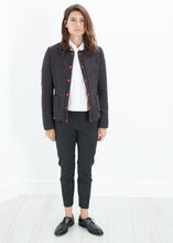 Load image into Gallery viewer, Camelia Reversible Jacket in Black/Red - ez haihv