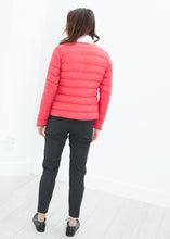 Load image into Gallery viewer, Camelia Reversible Jacket in Black/Red - ez haihv