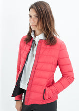 Load image into Gallery viewer, Camelia Reversible Jacket in Black/Red - ez haihv