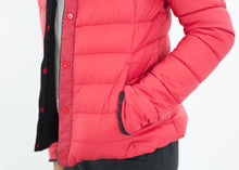 Load image into Gallery viewer, Camelia Reversible Jacket in Black/Red - ez haihv