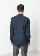 Load image into Gallery viewer, Camicia Classic Shirt in Navy - ez haihv