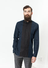Load image into Gallery viewer, Camicia Classic Shirt in Navy - ez haihv