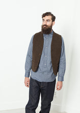 Load image into Gallery viewer, Kobe Vest in Brown - ez haihv