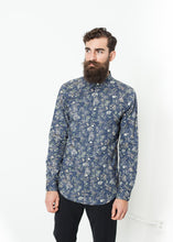 Load image into Gallery viewer, Camicia Slim Shirt in Celestial - ez haihv