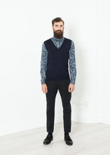 Load image into Gallery viewer, Camicia Slim Shirt in Celestial - ez haihv