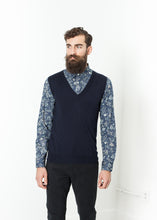 Load image into Gallery viewer, Basic Gilet in Navy - ez haihv