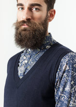 Load image into Gallery viewer, Basic Gilet in Navy - ez haihv