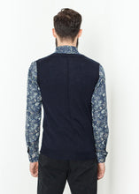 Load image into Gallery viewer, Basic Gilet in Navy - ez haihv