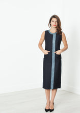 Load image into Gallery viewer, Denim Dress in Denim - ez haihv