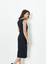 Load image into Gallery viewer, Denim Dress in Denim - ez haihv