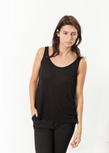 Load image into Gallery viewer, Brandy Tank in Black - ez haihv