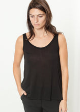 Load image into Gallery viewer, Brandy Tank in Black - ez haihv