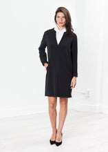 Load image into Gallery viewer, A-Line Pocket Shift in Black - ez haihv