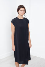 Load image into Gallery viewer, Elvira Dress in Black - ez haihv
