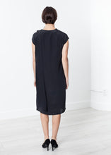 Load image into Gallery viewer, Elvira Dress in Black - ez haihv
