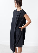 Load image into Gallery viewer, Elvira Dress in Black - ez haihv