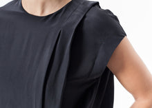 Load image into Gallery viewer, Elvira Dress in Black - ez haihv
