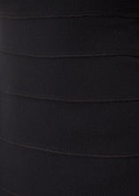 Load image into Gallery viewer, Asymmetric Dress in Black - ez haihv