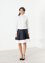 Load image into Gallery viewer, Circle Skirt in Navy - ez haihv