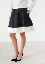 Load image into Gallery viewer, Circle Skirt in Navy - ez haihv