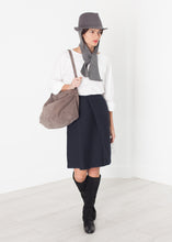 Load image into Gallery viewer, Kate Hat in Steel Grey - ez haihv