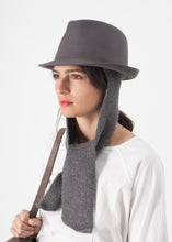 Load image into Gallery viewer, Kate Hat in Steel Grey - ez haihv