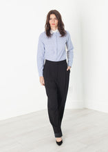 Load image into Gallery viewer, Contrast Cuff Pant in Black - ez haihv