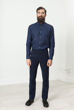 Load image into Gallery viewer, Alex Twill Pant in Navy - ez haihv