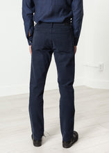 Load image into Gallery viewer, Alex Twill Pant in Navy - ez haihv