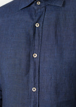 Load image into Gallery viewer, Button Up Shirt in Navy - ez haihv