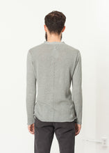 Load image into Gallery viewer, Garbo Henley in Grey - ez haihv
