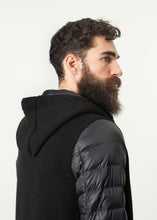 Load image into Gallery viewer, Hooded Parka in Black - ez haihv