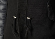 Load image into Gallery viewer, Hooded Parka in Black - ez haihv