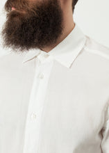 Load image into Gallery viewer, Hempel Shirt in White - ez haihv