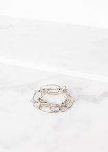 Load image into Gallery viewer, Bracelet 70 in Burnished Silver - ez haihv