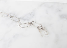 Load image into Gallery viewer, Bracelet 70 in Burnished Silver - ez haihv