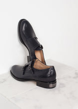 Load image into Gallery viewer, Buckle Shoe in Navy - ez haihv