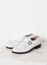 Load image into Gallery viewer, Golf Shoe in White - ez haihv