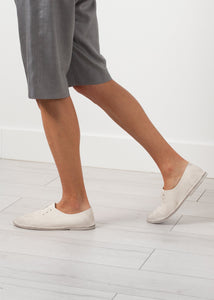 Diamond Slip-On in White - ez haihv
