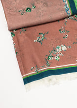 Load image into Gallery viewer, Floral Cashmere Scarf - ez haihv