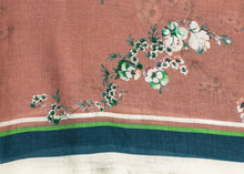 Load image into Gallery viewer, Floral Cashmere Scarf - ez haihv