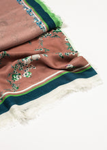 Load image into Gallery viewer, Floral Cashmere Scarf - ez haihv