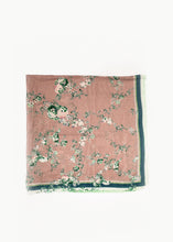 Load image into Gallery viewer, Floral Cashmere Scarf - ez haihv