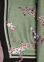 Load image into Gallery viewer, Floral Cashmere Scarf - ez haihv