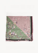 Load image into Gallery viewer, Floral Cashmere Scarf - ez haihv