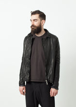 Load image into Gallery viewer, Distressed Motorcycle Jacket - ez haihv