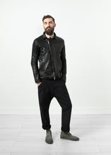 Load image into Gallery viewer, Distressed Motorcycle Jacket - ez haihv