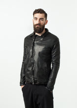 Load image into Gallery viewer, Distressed Motorcycle Jacket - ez haihv