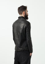 Load image into Gallery viewer, Distressed Motorcycle Jacket - ez haihv